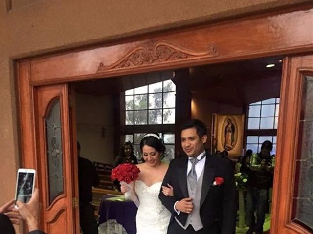 La boda de Carlos y Viridiana en Tlalnepantla, Estado México 4