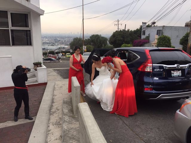 La boda de Carlos y Viridiana en Tlalnepantla, Estado México 7