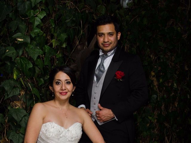 La boda de Carlos y Viridiana en Tlalnepantla, Estado México 12