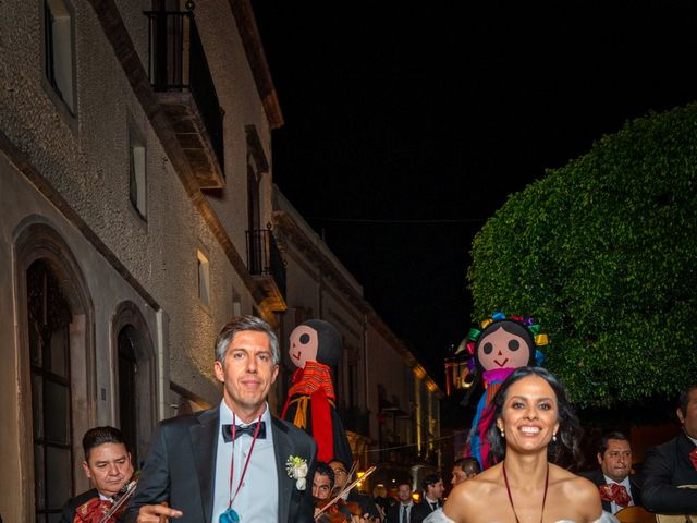 La boda de Andrés y Verónica en Querétaro, Querétaro 21
