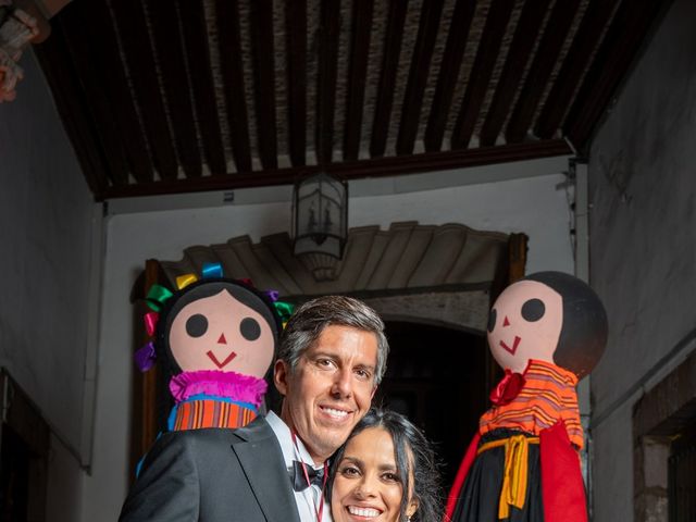 La boda de Andrés y Verónica en Querétaro, Querétaro 22