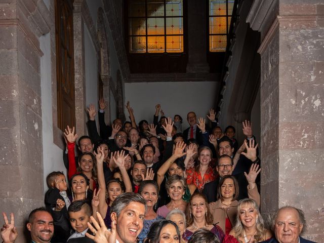 La boda de Andrés y Verónica en Querétaro, Querétaro 31