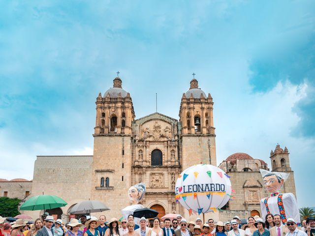 La boda de Leonardo y Mireille en Oaxaca, Oaxaca 3
