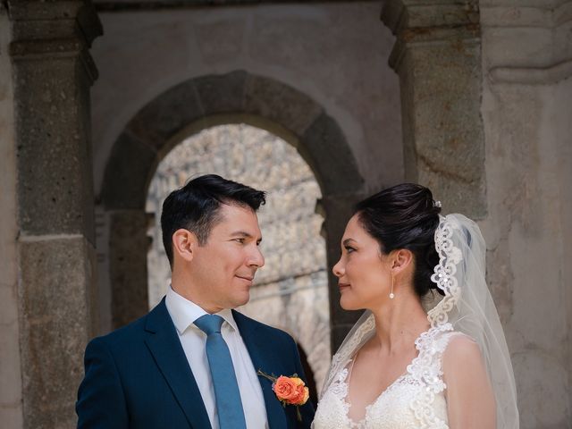 La boda de Leonardo y Mireille en Oaxaca, Oaxaca 4