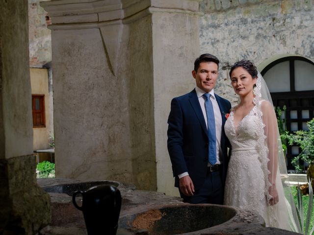 La boda de Leonardo y Mireille en Oaxaca, Oaxaca 6
