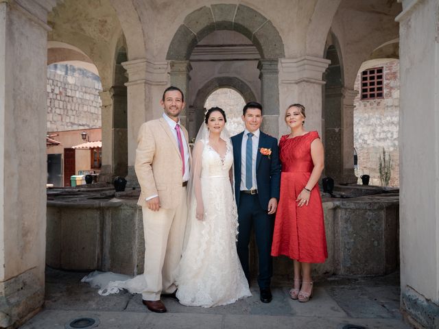 La boda de Leonardo y Mireille en Oaxaca, Oaxaca 7