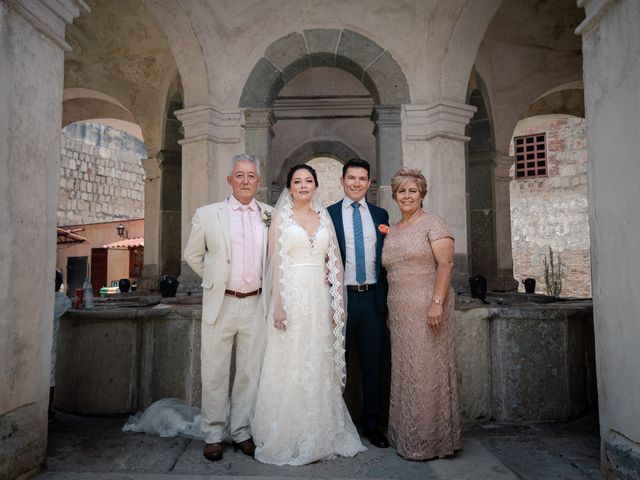 La boda de Leonardo y Mireille en Oaxaca, Oaxaca 8