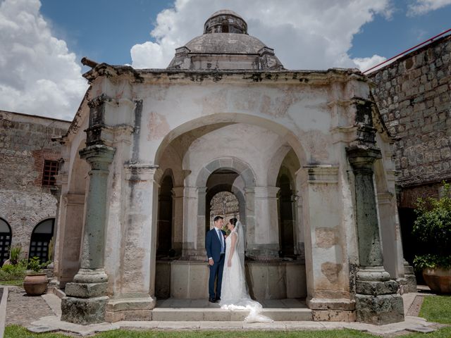 La boda de Leonardo y Mireille en Oaxaca, Oaxaca 9