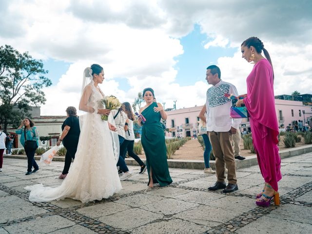 La boda de Leonardo y Mireille en Oaxaca, Oaxaca 18