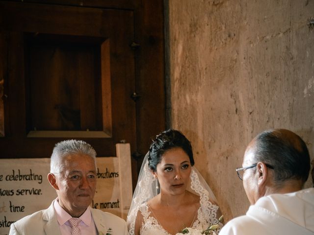 La boda de Leonardo y Mireille en Oaxaca, Oaxaca 19