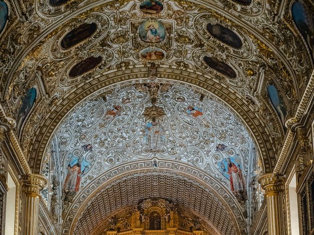 La boda de Leonardo y Mireille en Oaxaca, Oaxaca 26