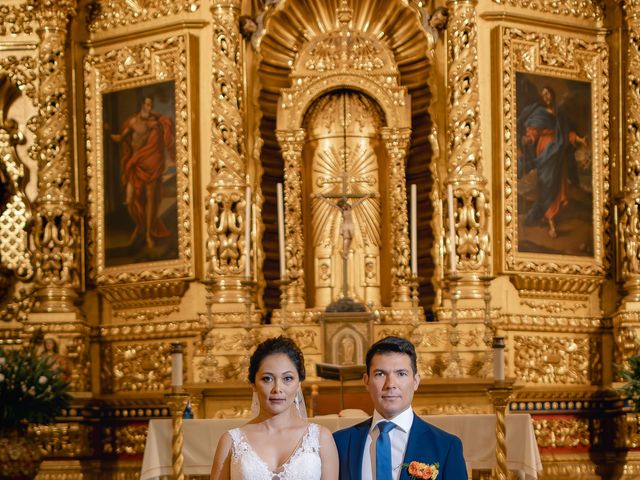 La boda de Leonardo y Mireille en Oaxaca, Oaxaca 30