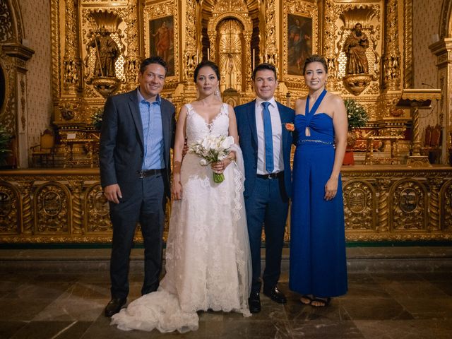 La boda de Leonardo y Mireille en Oaxaca, Oaxaca 31