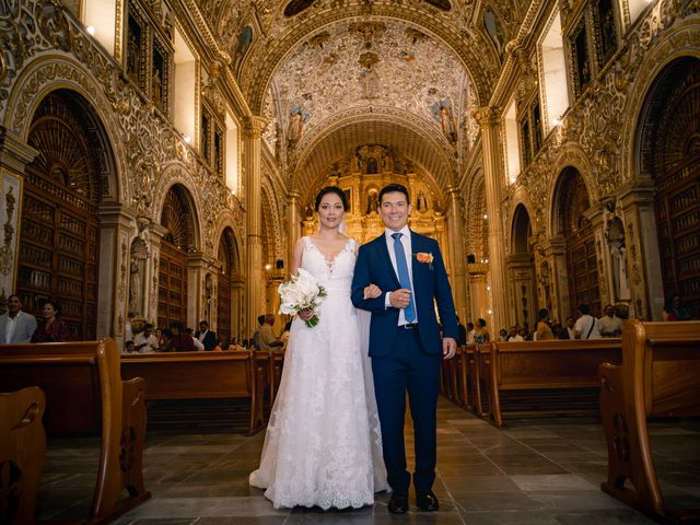La boda de Leonardo y Mireille en Oaxaca, Oaxaca 32