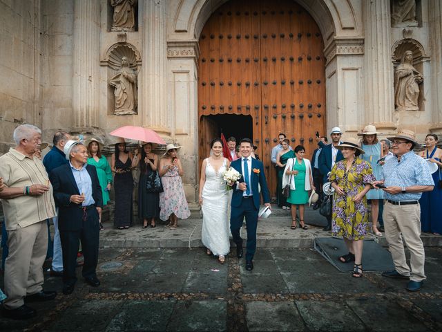 La boda de Leonardo y Mireille en Oaxaca, Oaxaca 33