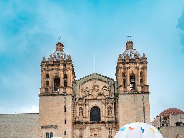 La boda de Leonardo y Mireille en Oaxaca, Oaxaca 36