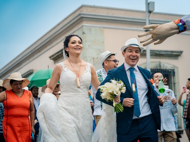 La boda de Leonardo y Mireille en Oaxaca, Oaxaca 50