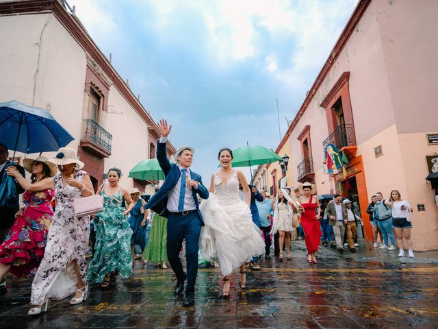 La boda de Leonardo y Mireille en Oaxaca, Oaxaca 63