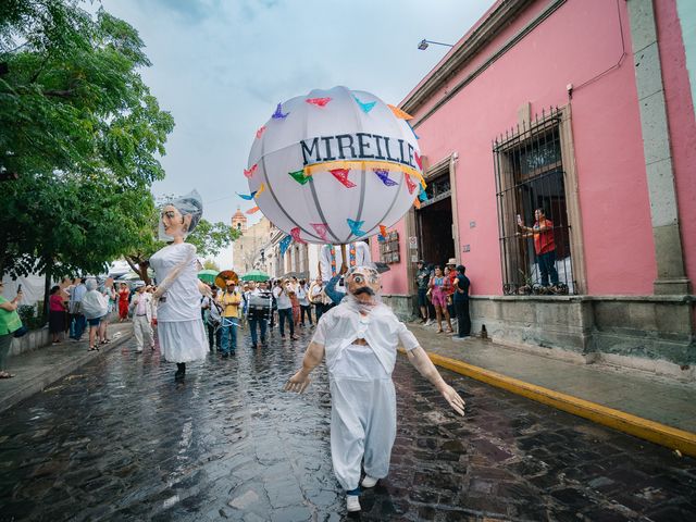 La boda de Leonardo y Mireille en Oaxaca, Oaxaca 67
