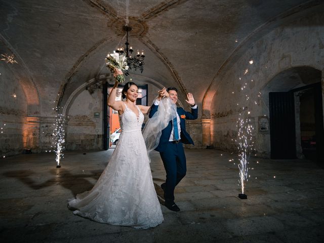 La boda de Leonardo y Mireille en Oaxaca, Oaxaca 71
