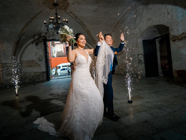 La boda de Leonardo y Mireille en Oaxaca, Oaxaca 72