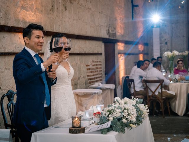 La boda de Leonardo y Mireille en Oaxaca, Oaxaca 76