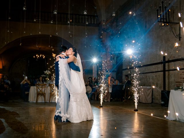 La boda de Leonardo y Mireille en Oaxaca, Oaxaca 78