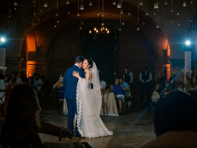 La boda de Leonardo y Mireille en Oaxaca, Oaxaca 81