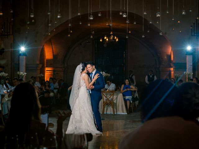 La boda de Leonardo y Mireille en Oaxaca, Oaxaca 82