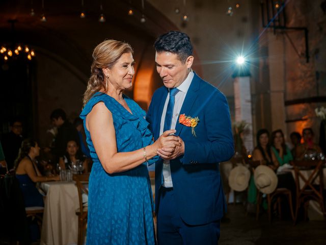 La boda de Leonardo y Mireille en Oaxaca, Oaxaca 87