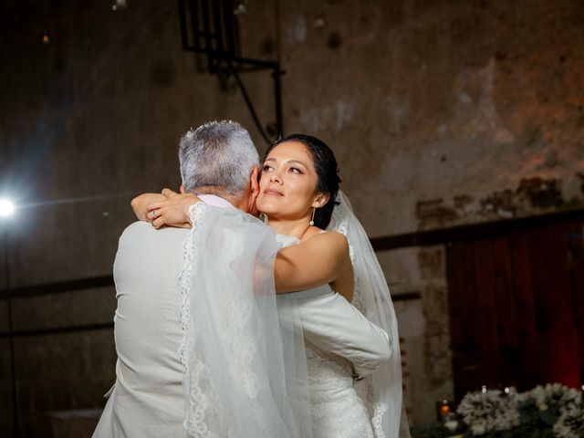 La boda de Leonardo y Mireille en Oaxaca, Oaxaca 88