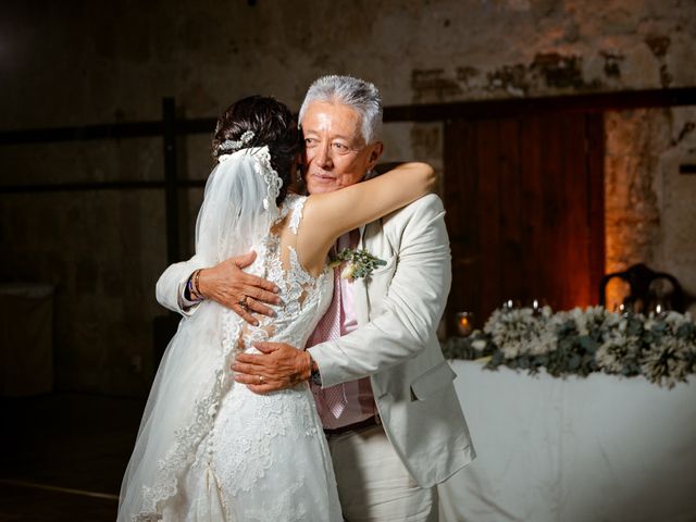 La boda de Leonardo y Mireille en Oaxaca, Oaxaca 89