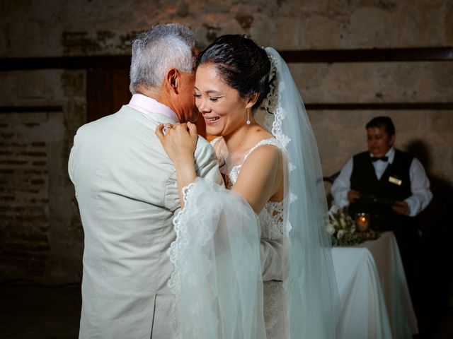 La boda de Leonardo y Mireille en Oaxaca, Oaxaca 91