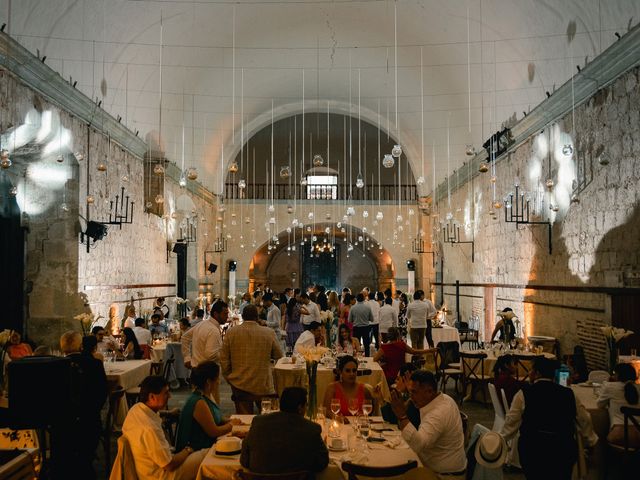 La boda de Leonardo y Mireille en Oaxaca, Oaxaca 93