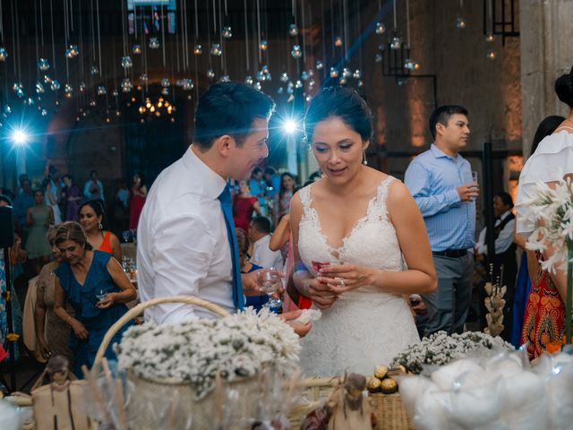 La boda de Leonardo y Mireille en Oaxaca, Oaxaca 103