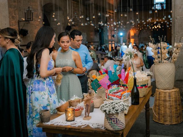 La boda de Leonardo y Mireille en Oaxaca, Oaxaca 104