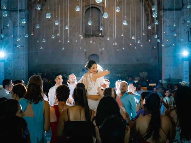 La boda de Leonardo y Mireille en Oaxaca, Oaxaca 111