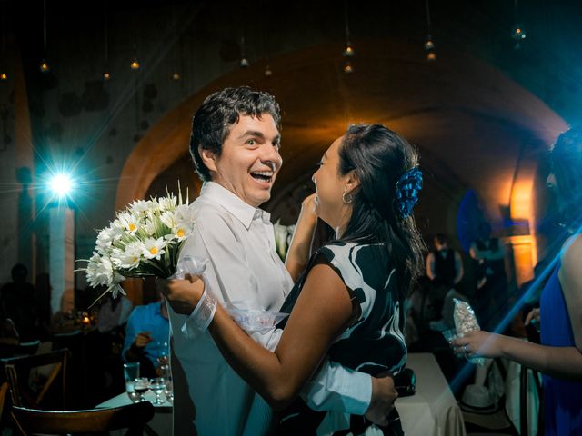 La boda de Leonardo y Mireille en Oaxaca, Oaxaca 113