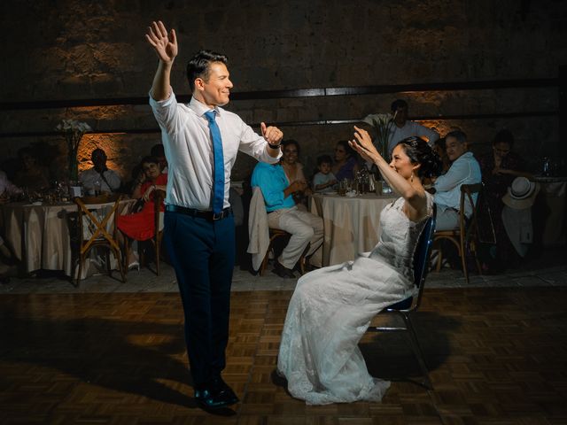 La boda de Leonardo y Mireille en Oaxaca, Oaxaca 118