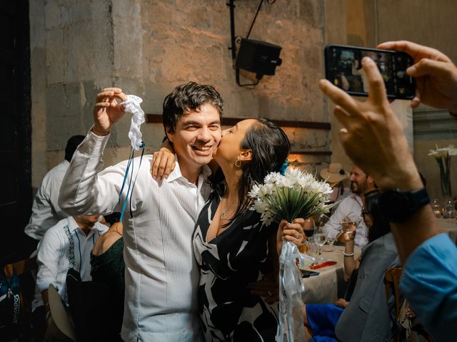 La boda de Leonardo y Mireille en Oaxaca, Oaxaca 120