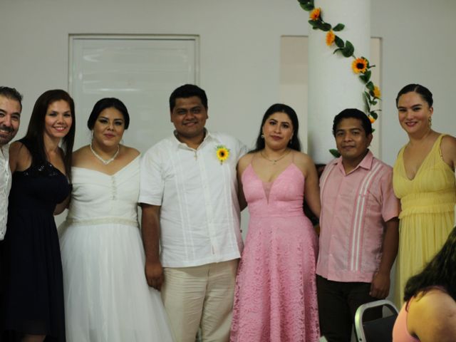 La boda de Miguel Chan y Fanny Velasco en Villahermosa, Tabasco 4