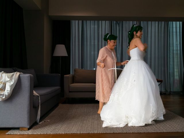 La boda de Daniel y Elizabeth en Coyoacán, Ciudad de México 14