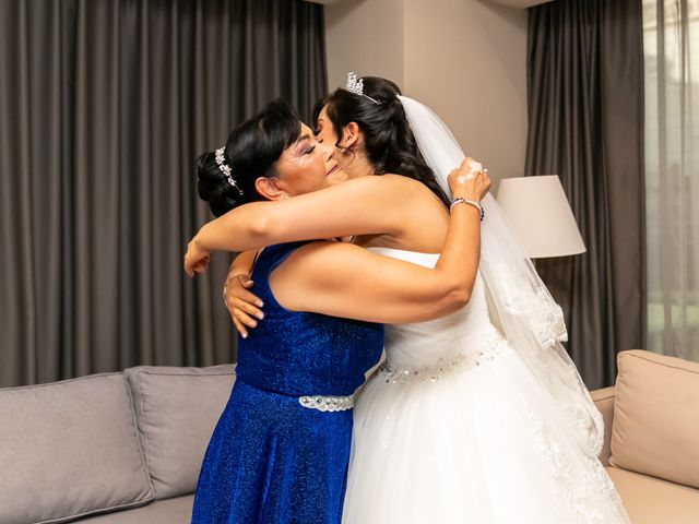 La boda de Daniel y Elizabeth en Coyoacán, Ciudad de México 20