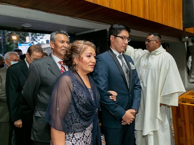 La boda de Daniel y Elizabeth en Coyoacán, Ciudad de México 25