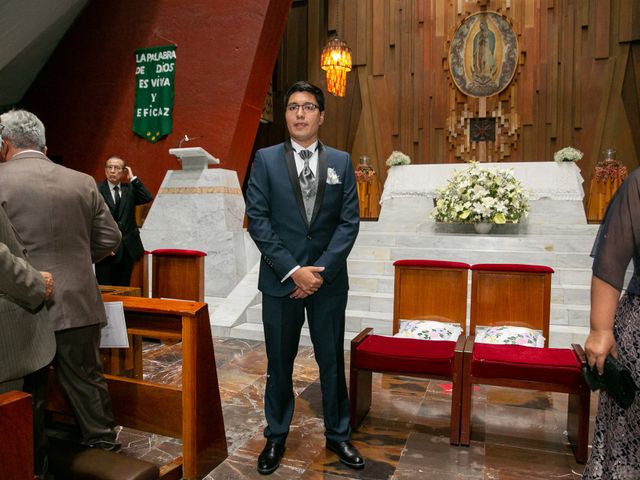 La boda de Daniel y Elizabeth en Coyoacán, Ciudad de México 28