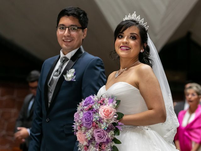 La boda de Daniel y Elizabeth en Coyoacán, Ciudad de México 31