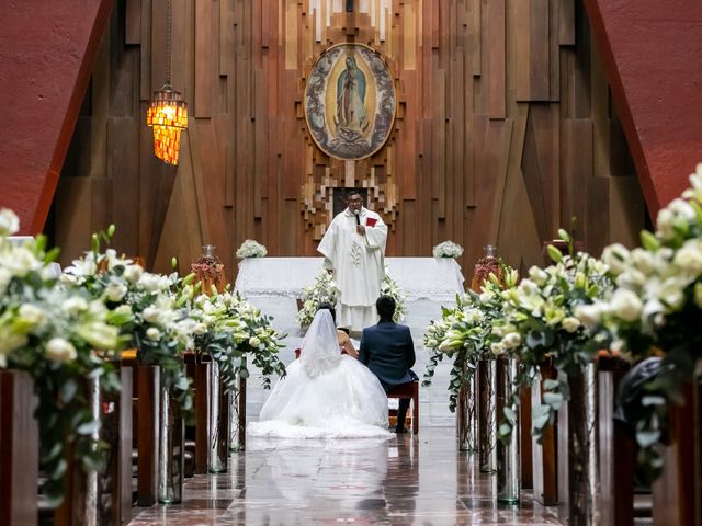 La boda de Daniel y Elizabeth en Coyoacán, Ciudad de México 32