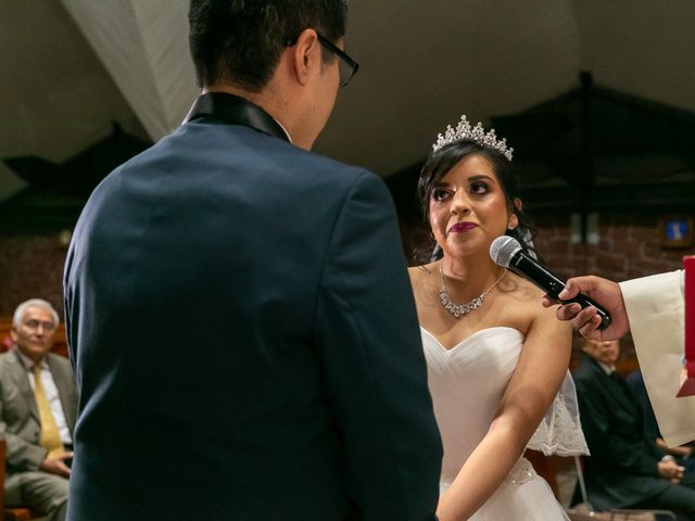 La boda de Daniel y Elizabeth en Coyoacán, Ciudad de México 35