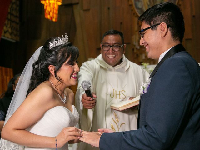 La boda de Daniel y Elizabeth en Coyoacán, Ciudad de México 37