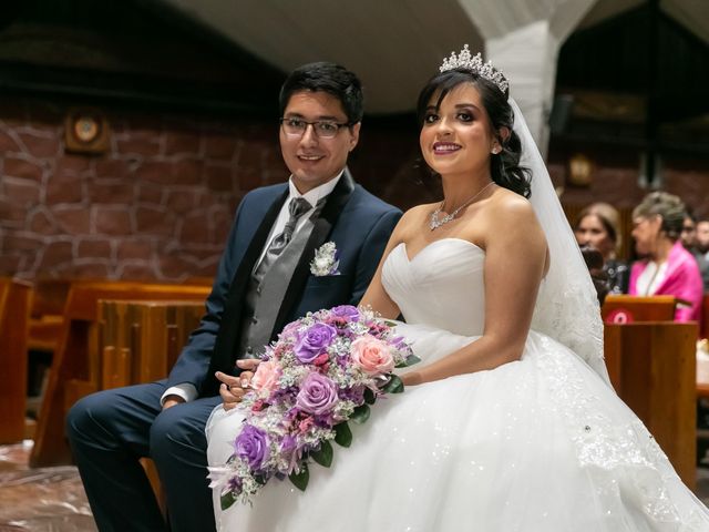 La boda de Daniel y Elizabeth en Coyoacán, Ciudad de México 39